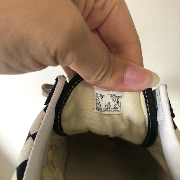 LC❗️ VANS Old Skool Checkerboard Sneakers - Picture 7 of 7